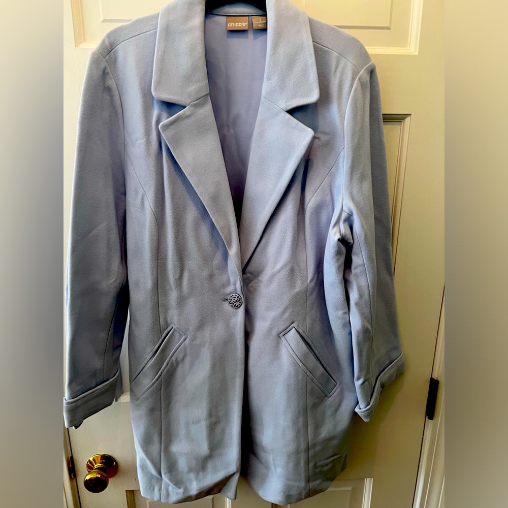 Longline blazer